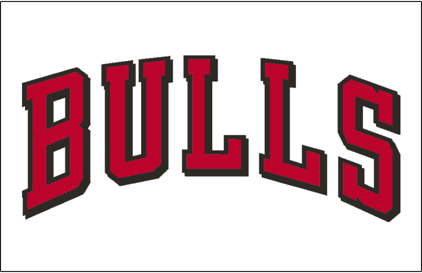 Chicago Bulls 1969-1973 Jersey Logo fabric transfer version 2
